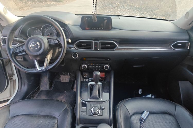 马自达CX-5 2017款 2.0L 自动四驱智享型 国V中控内饰12