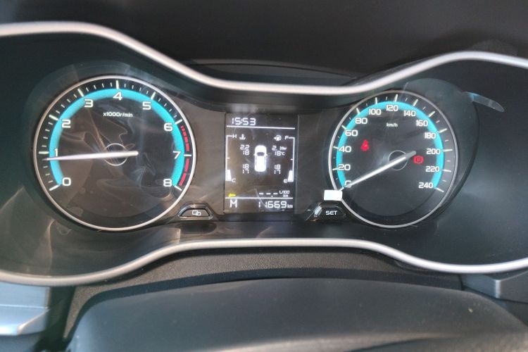 吉利汽车 帝豪 2021款 UP 1.5L 手动舒适型局部细节14