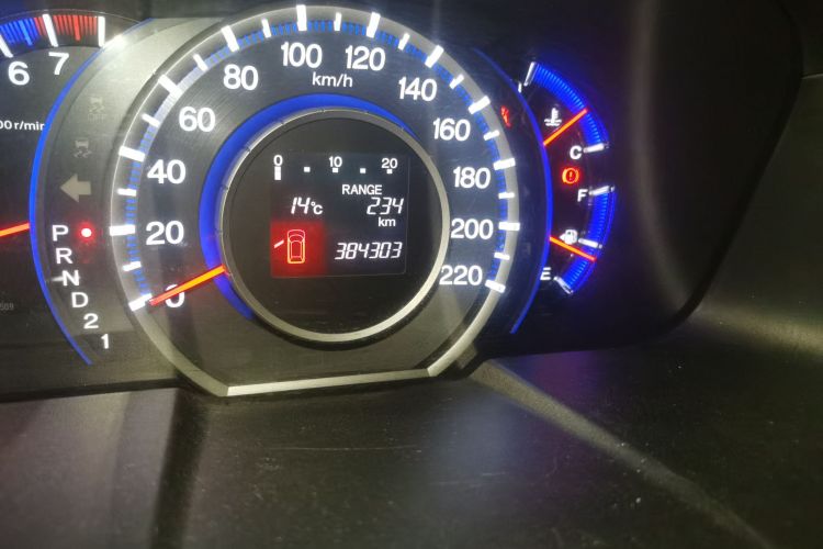 本田 奥德赛 2009款 2.4L 豪华版中控内饰15