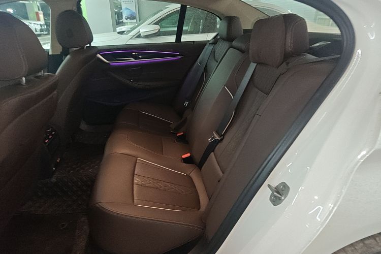 宝马5系 2022款 改款二 525Li 豪华套装中控内饰21