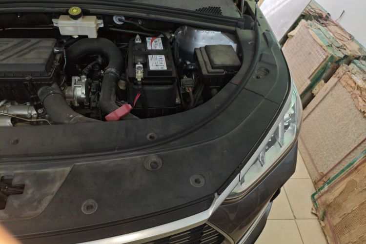 比亚迪 宋PLUS 2020款 1.5T 自动旗舰PLUS局部细节9007