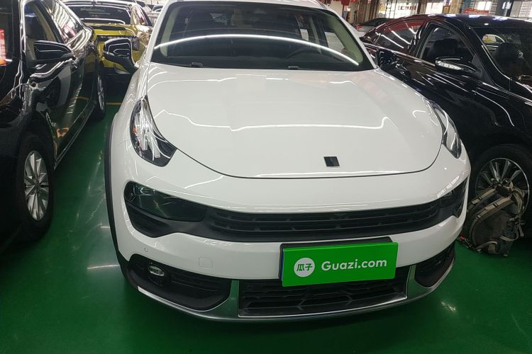 领克02 2019款 高能版 2.0T 自动两驱劲Pro版 国VI车身外观2