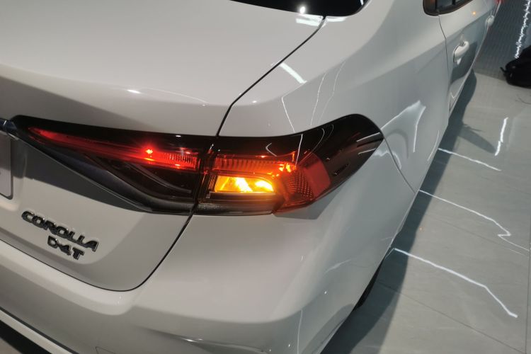 丰田 卡罗拉 2023款 1.2T 先锋版车身外观6006