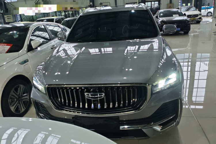 吉利汽车 星越L 2021款 2.0TD DCT EVO两驱尊贵型车身外观2