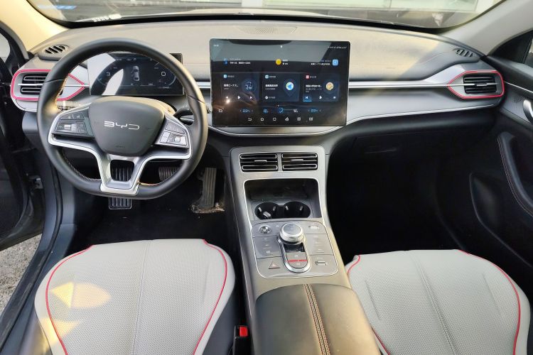 比亚迪 驱逐舰05 2023款 冠军版 DM-i 120KM 旗舰型中控内饰16