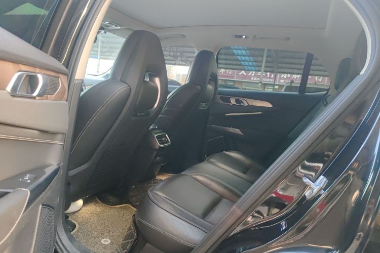 领克01 2017款 2.0T 两驱型Pro版中控内饰21