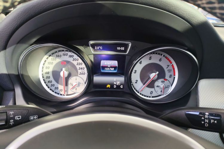 奔驰GLA 2016款 GLA 220 4MATIC 时尚型局部细节14