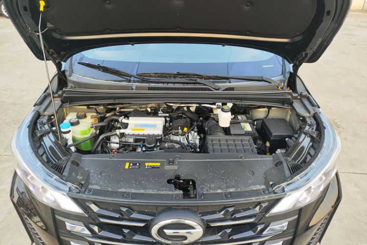 广汽传祺 传祺M6 2023款 PRO 270T DCT尊享版机舱底盘24