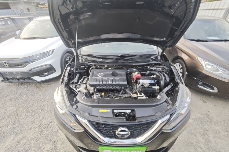 日产 轩逸 2016款 1.6XV CVT智享版机舱底盘24