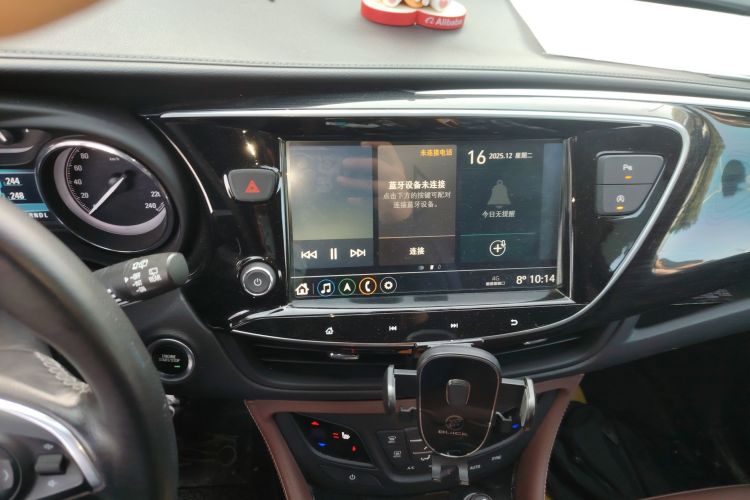 别克 昂科威 2020款 28T 四驱精英型中控内饰16