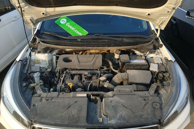 起亚K3 2016款 1.6L 手动GLS机舱底盘24