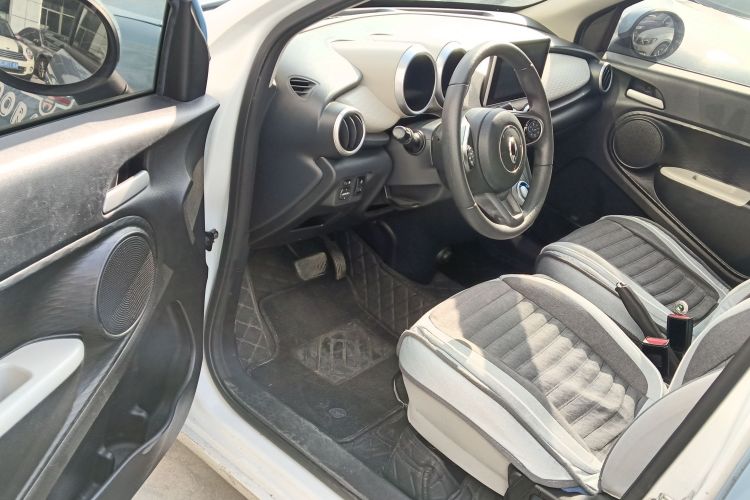 欧拉黑猫 2021款 301km 基础型中控内饰20