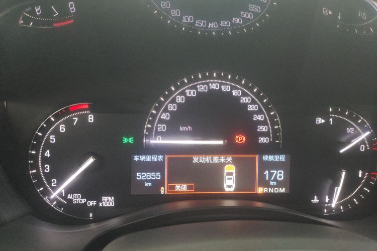 凯迪拉克ATS-L 2017款 28T 时尚型中控内饰14