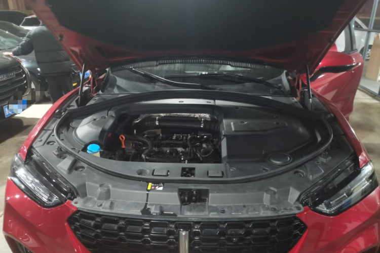 魏牌 VV7 2017款 2.0T 旗舰型局部细节24