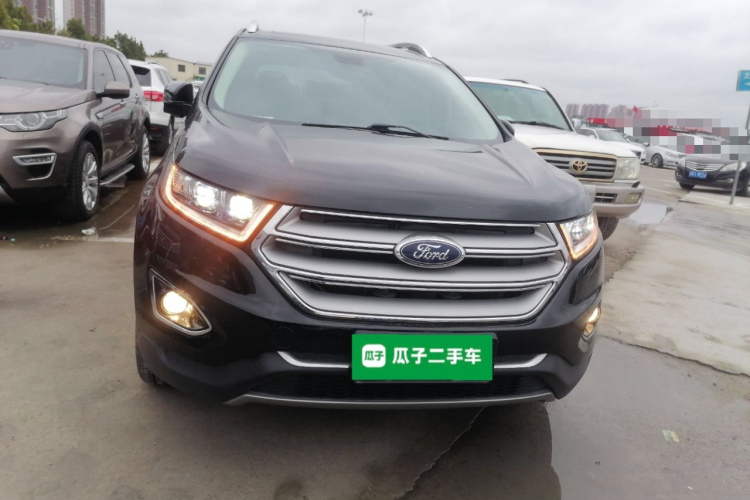 福特 锐界 2018款 EcoBoost 245 两驱豪锐型 7座 国V车身外观6001