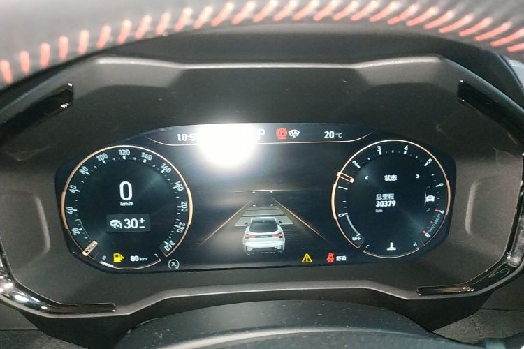 领克05 2020款 2.0TD 四驱劲Halo中控内饰14