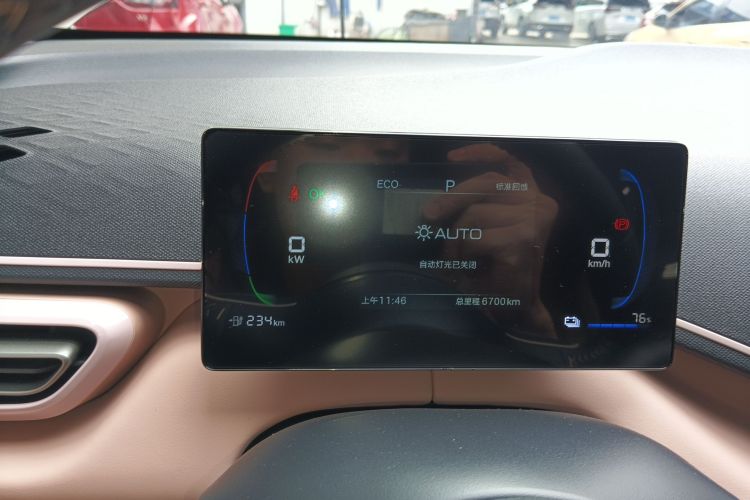 比亚迪 海鸥 2025款 305km 自由版中控内饰14