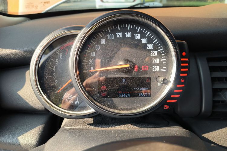 MINI 2014款 1.2T ONE+中控内饰14