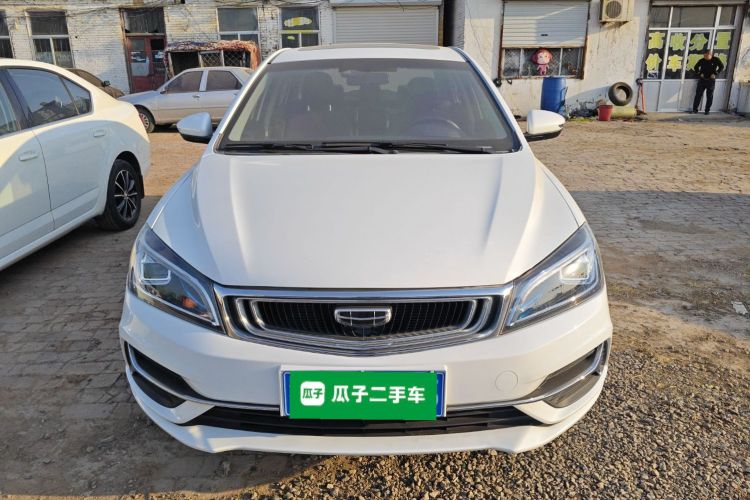 吉利汽车 帝豪 2019款 领军版 1.5L 手动向上亚运版 国VI车身外观2