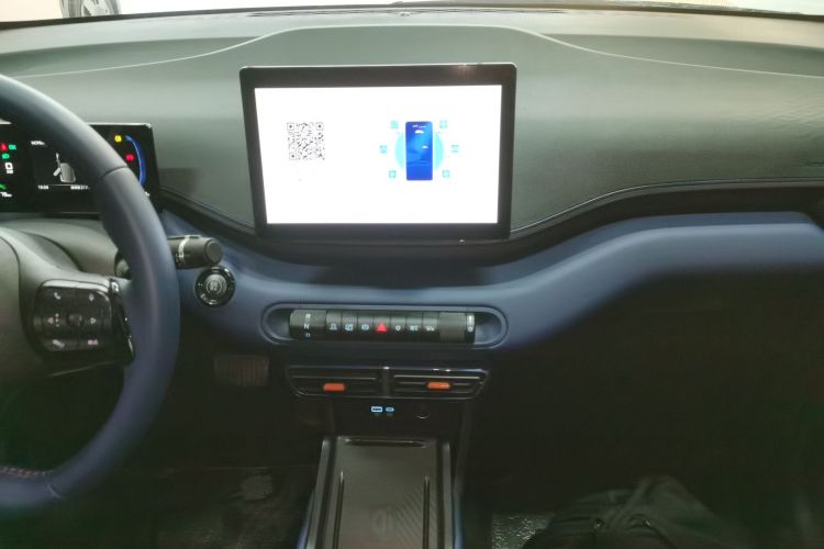 比亚迪 海鸥 2025款 305km 自由版中控内饰16