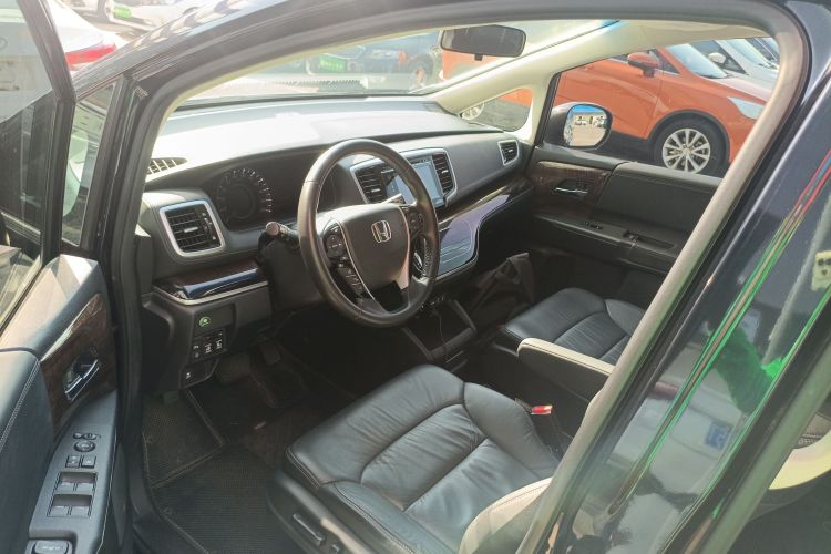 本田 奥德赛 2015款 2.4L 智享版中控内饰20