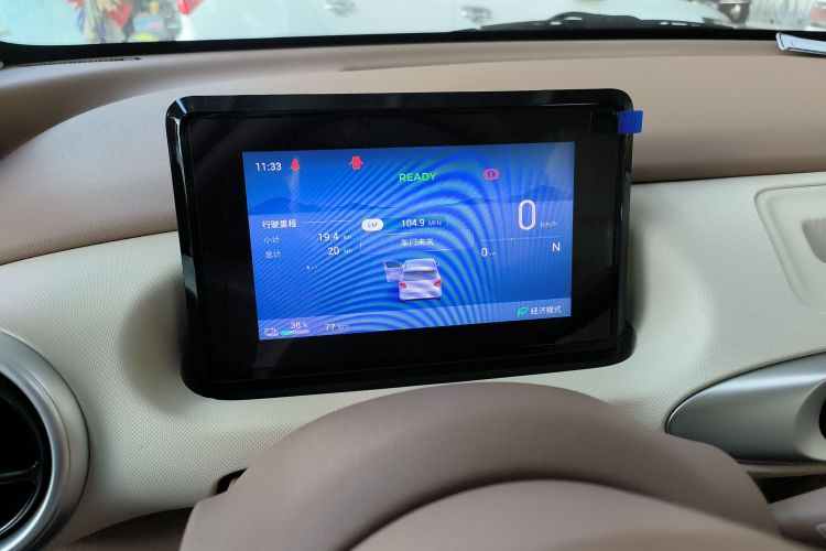 五菱汽车 宏光MINIEV 2025款 四门版 进阶款中控内饰14