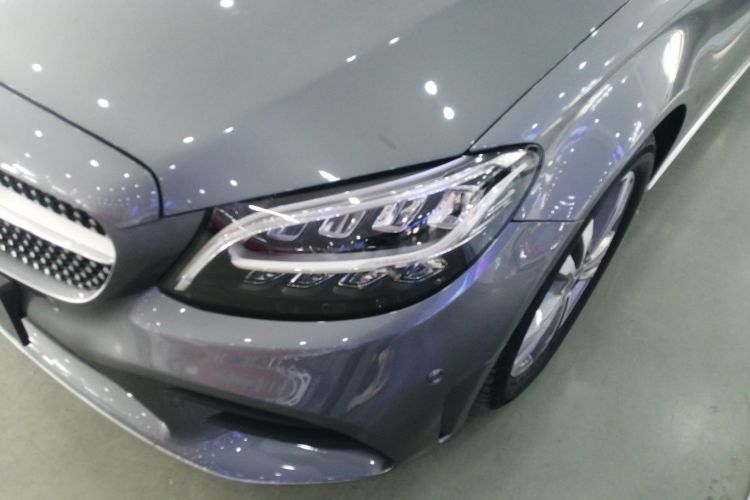 奔驰C级 2020款 改款 C 200 L 时尚型运动版局部细节36