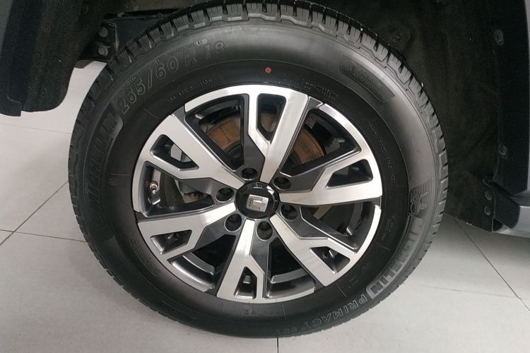 坦克300 2023款 城市版 2.0T 很有型车身外观6008