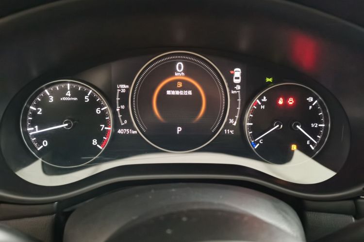 马自达3 昂克赛拉 2023款 2.0L 自动质炫版中控内饰14