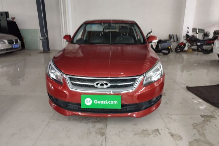 奇瑞 艾瑞泽7 2015款 1.5T 手动致享版车身外观2