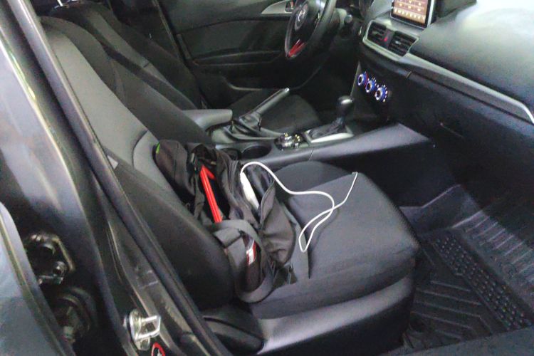 马自达3 昂克赛拉 2017款 三厢 1.5L 自动舒适型 国VI局部细节41