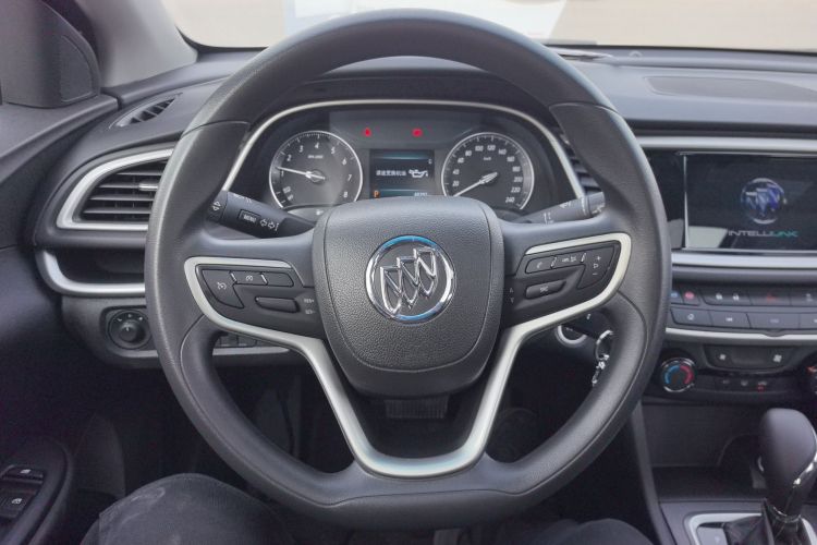 别克 英朗 2021款 改款 典范 1.5L 自动精英型中控内饰13