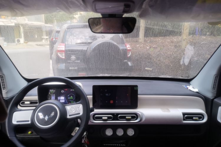 五菱汽车 宏光MINIEV 2024款 第三代 215km 进阶版局部细节22