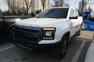 江铃 大道 2024款 山地版 2.3T柴油自动四驱标轴舒享款