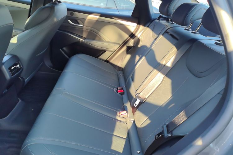 比亚迪 秦PLUS 2025款 EV 智驾版 510KM领先型中控内饰7004