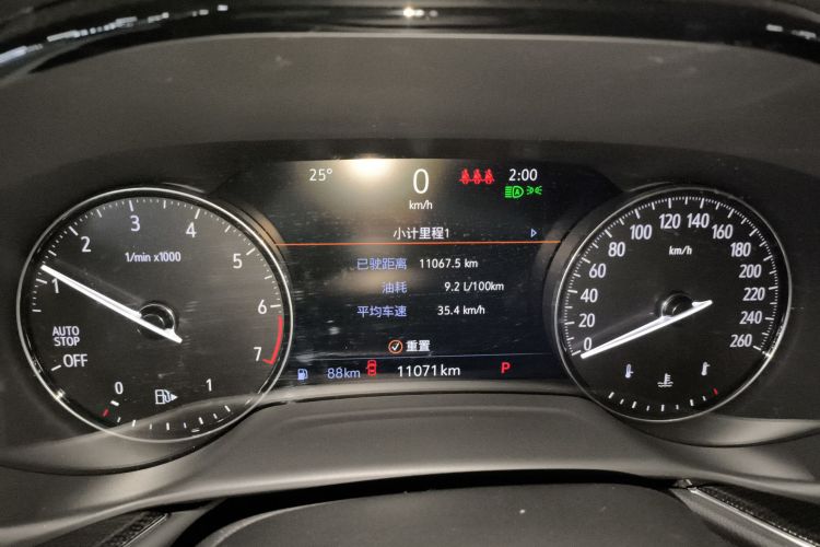 别克 2022款 昂科威S 652T 两驱豪华型中控内饰14