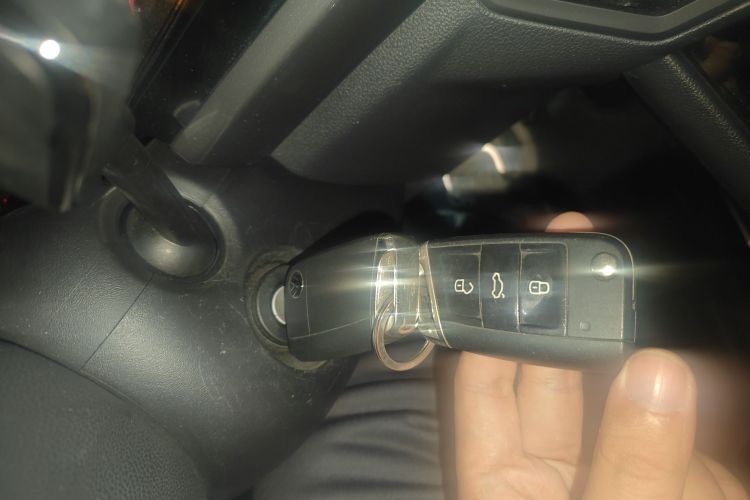 大众 宝来 2021款 1.5L 自动舒适智联版中控内饰11