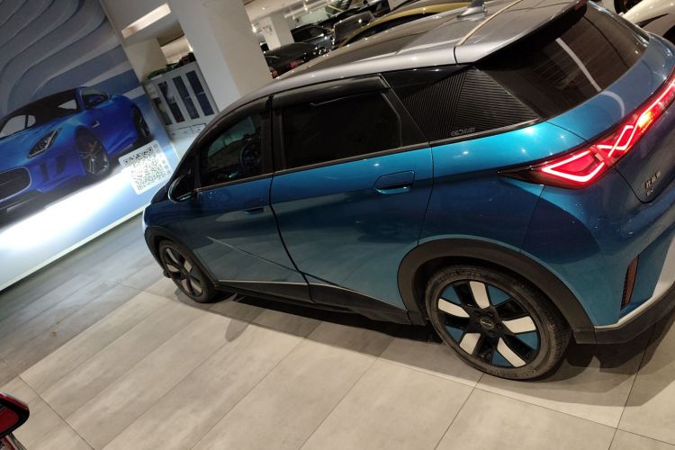 比亚迪 海豚 2021款 401km 骑士版车身外观4