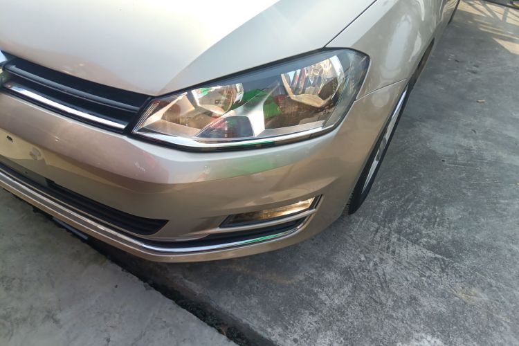 大众 高尔夫 2016款 1.6L 自动舒适型局部细节36