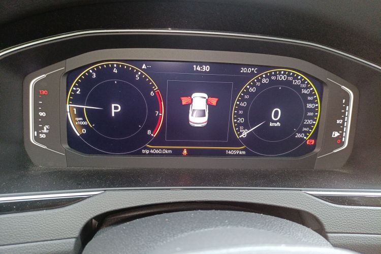 大众 迈腾 2021款 330TSI DSG 30周年纪念版中控内饰14