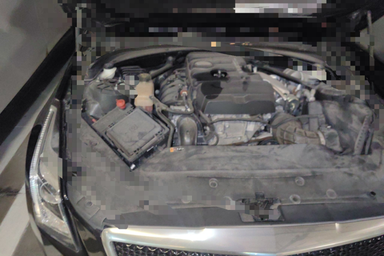 凯迪拉克ATS-L 2017款 28T 时尚型局部细节9006