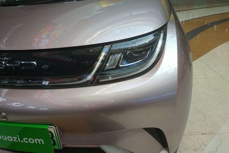 比亚迪 海豚 2021款 405km 时尚版局部细节36