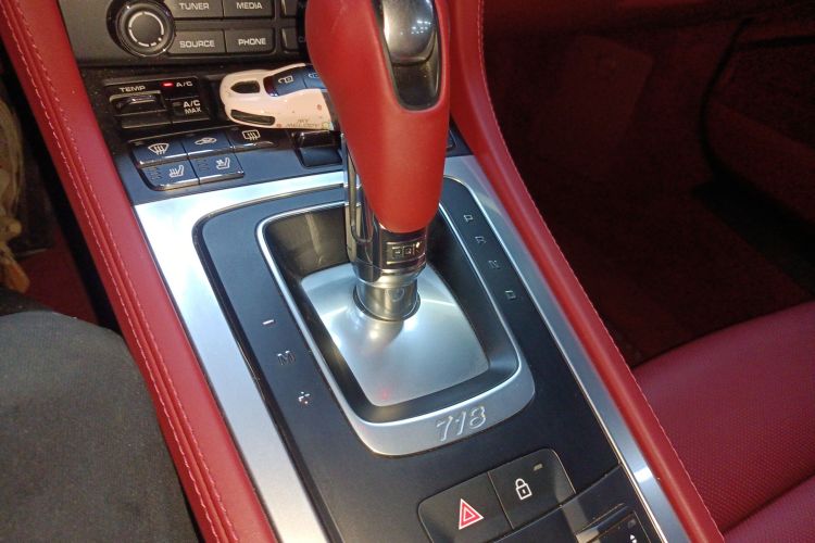 保时捷718 2023款 Cayman Style Edition 2.0T局部细节18