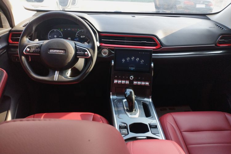 哈弗F5 2019款 国潮版 1.5T i型 国VI中控内饰12