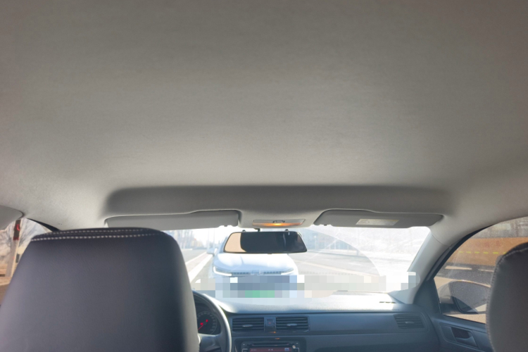 大众 桑塔纳 2016款 1.6L 手动风尚版中控内饰22