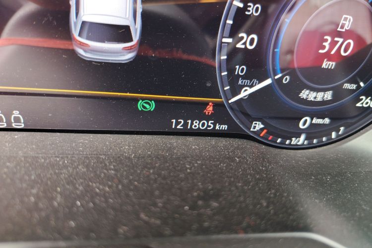 大众 蔚揽 2017款 380TSI 两驱畅行版中控内饰15