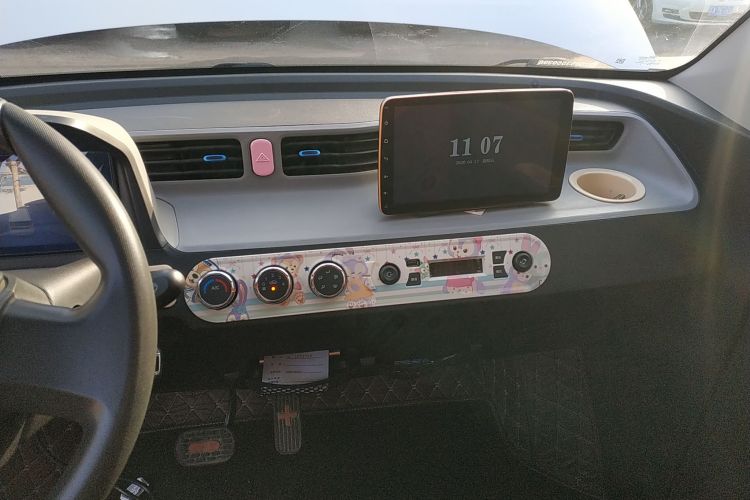 五菱汽车 宏光MINIEV 2020款 自在款 磷酸铁锂中控内饰16