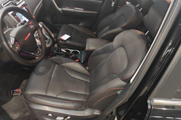 哈弗H6 2015款 运动版 1.5T 自动两驱豪华型中控内饰19