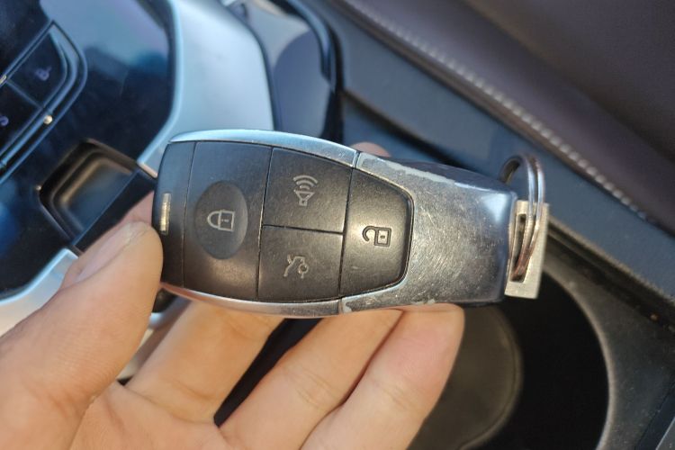 北京汽车 北京EU5 2020款 R600 智潮版中控内饰7001