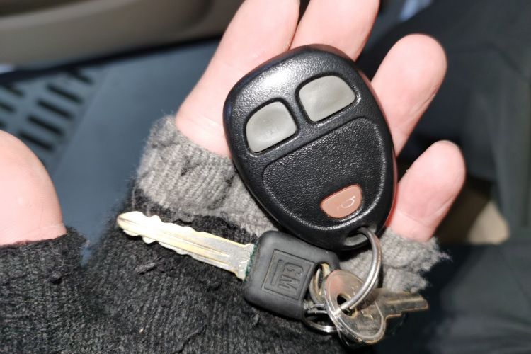 别克GL8 2014款 2.4L 经典版中控内饰7001